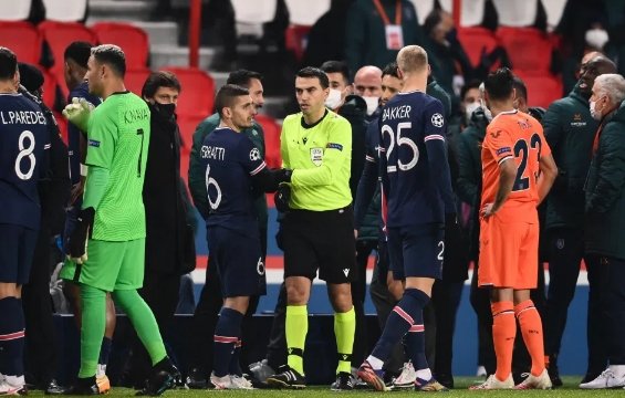 PSG versus Istanbul Basaksehir to be played tomorrow after bigoted occurrence…